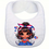 Thumbnail: Puerto Rico Reusable Baby Bibs for girls