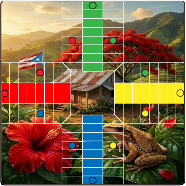 Puerto Rico Board Game