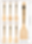 Puerto Rico Bamboo Wooden Kitchen Utensil