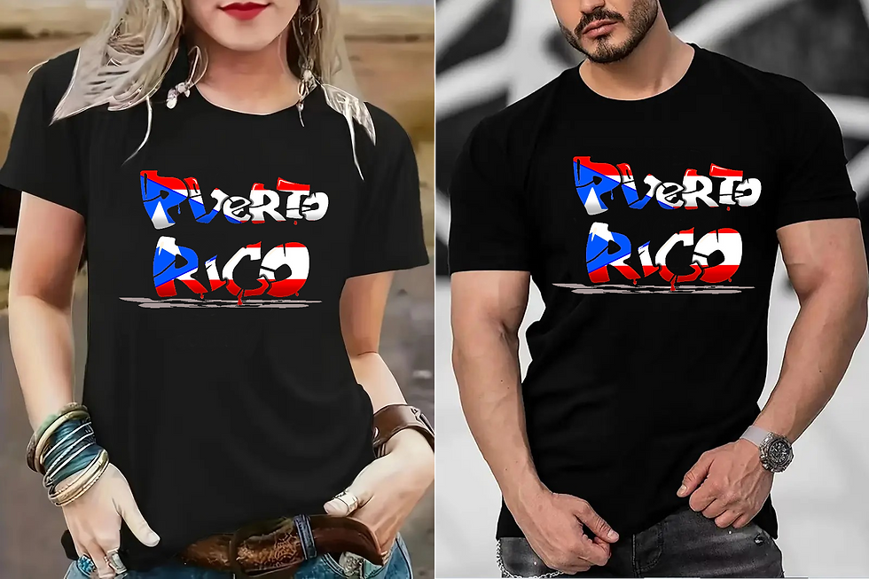 Puerto Rico Flag Vejigante T-Shirt