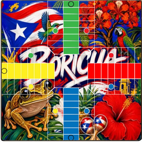 Puerto Rico Board Game