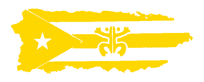 Thumbnail: Puerto Rico Island & Coqui Taino Vinyl Sticker