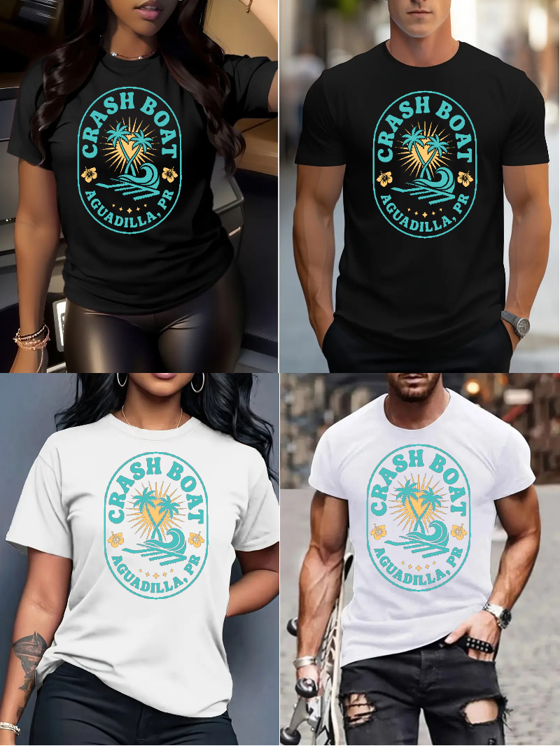 Crash Boat Aguadilla Puerto Rico Unisex T-Shirt