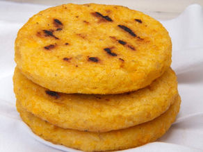 Arepas de Maiz