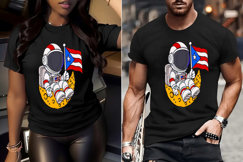 Puerto Rico Unisex T-Shirt