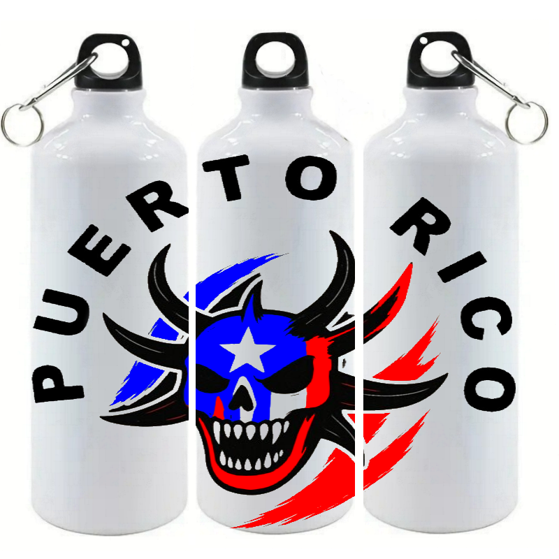 Puerto Rico Stainless Thermos