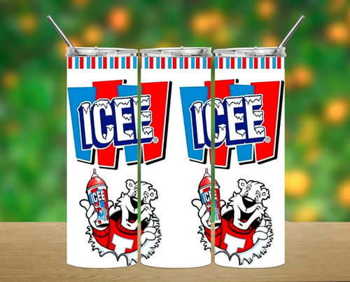 Funny Icee Tumbler Cups W/ Lid, Individually Box | PR Souvenirs