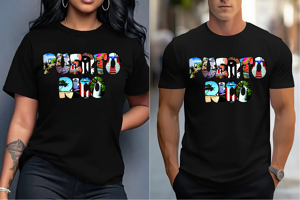 Puerto Rico Unisex T-Shirt