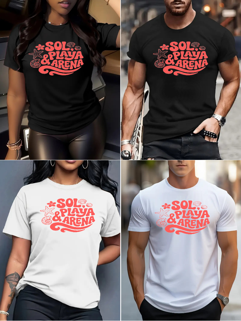 Sol , Playa & Arena Unisex T-Shirt