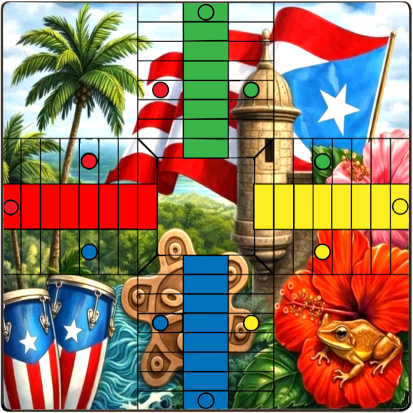 Puerto Rico Board Game
