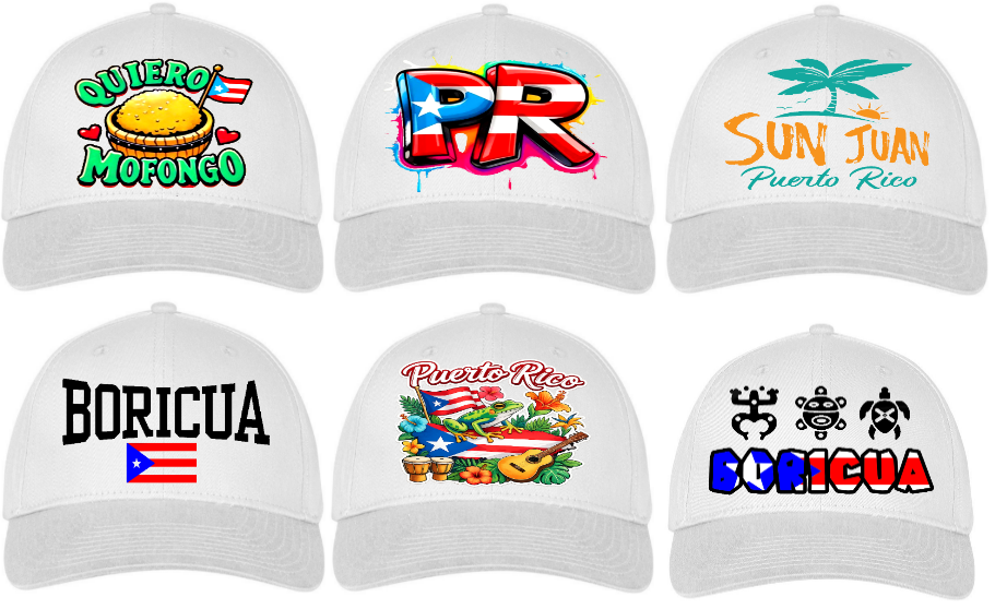 Puerto Rico Unisex Baseball Cap