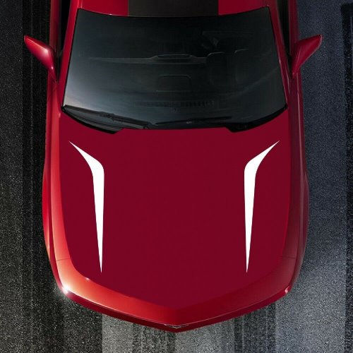 Thumbnail: Hood Racing Stripes Auto Graphic