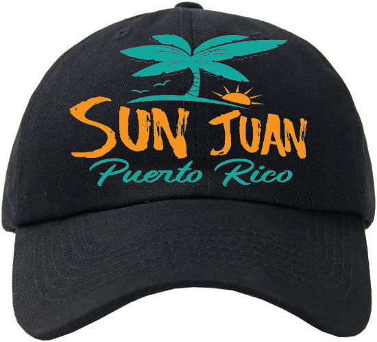 Thumbnail: Puerto Rico Unisex Baseball Cap