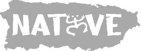 Thumbnail: Puerto Rico Island & Native Vinyl Sticker