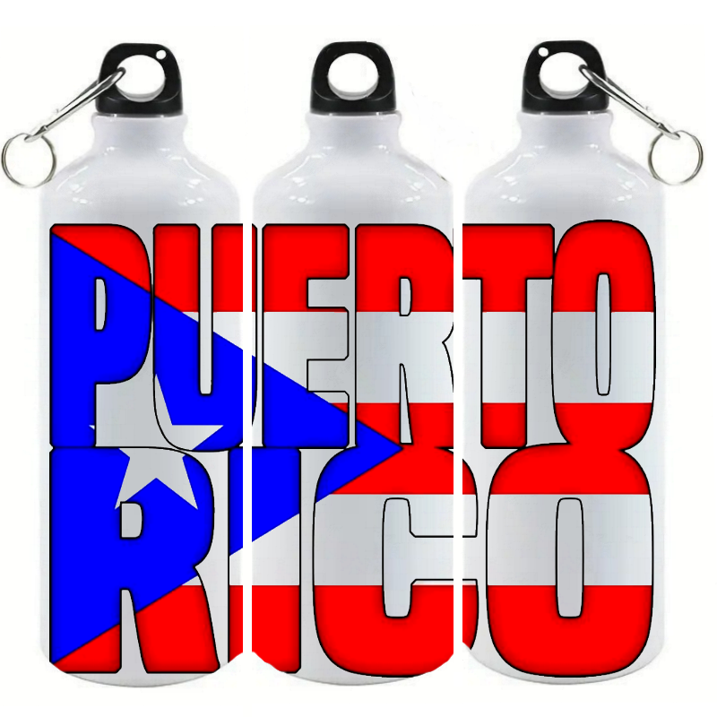 Puerto Rico Stainless Thermos