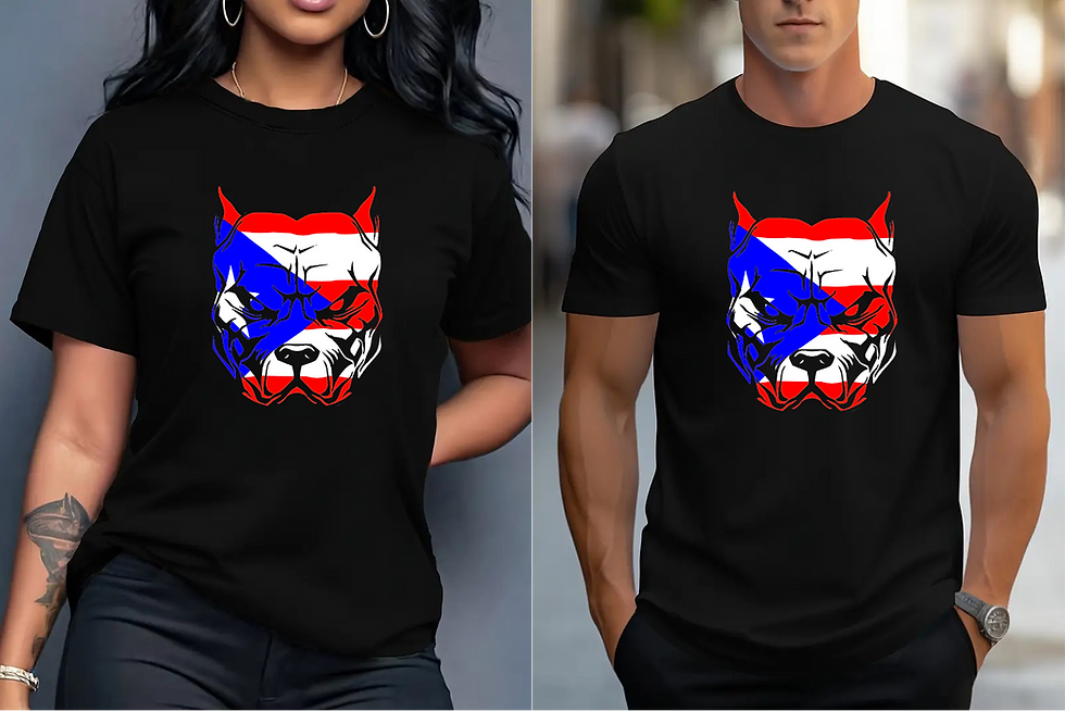 Puerto Rico Funny Unisex T-Shirt