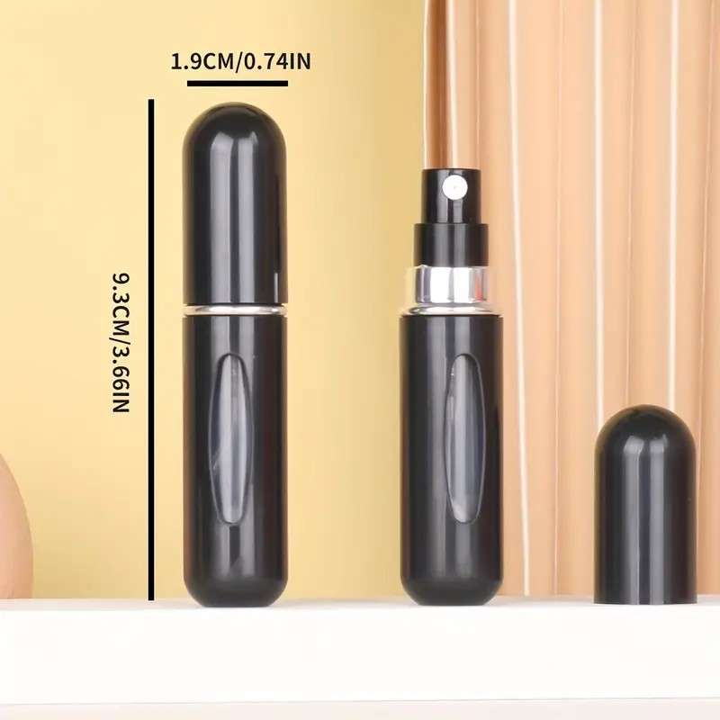 Elegant Travel Perfume Bottle