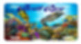 Exotic Animals License Plate