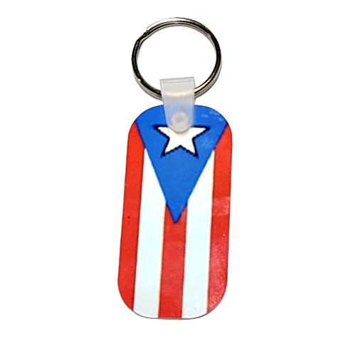 Thumbnail: Puerto Rico Matal Keychain