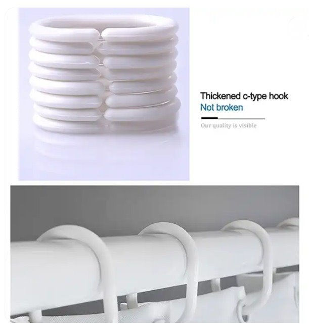 Thumbnail: Puerto Rico Flag Shower Curtain Bathroom Set