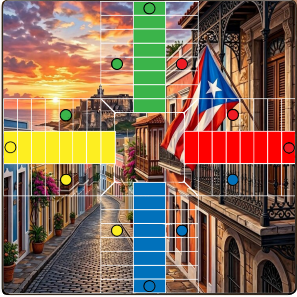Puerto Rico Board Game