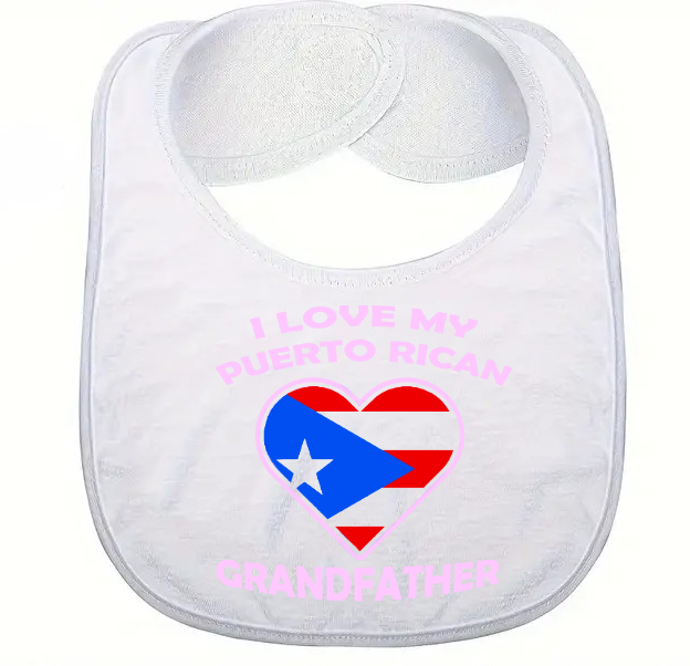Thumbnail: Puerto Rico Reusable Baby Bibs