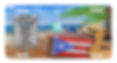 Vacation In Puerto Rico License Plate