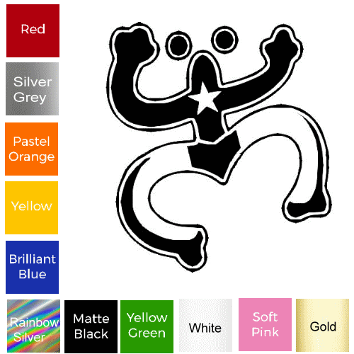 Coqui Taino Vinyl Sticker