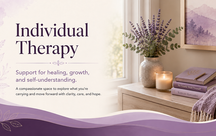 Individual Therapy 