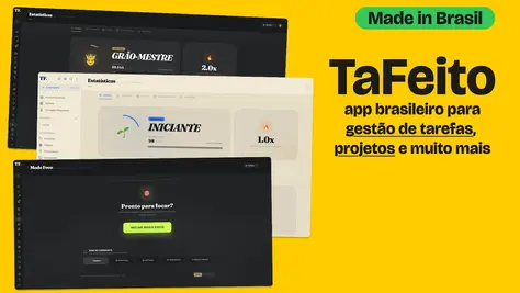Tá Feito: o app brasileiro que une tarefas, hábitos e calendário em um só lugar