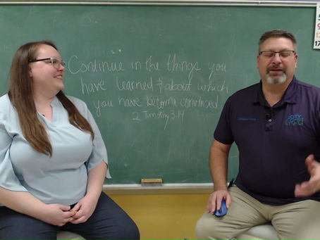 Equipping Christ's Ambassadors - Continuing Education