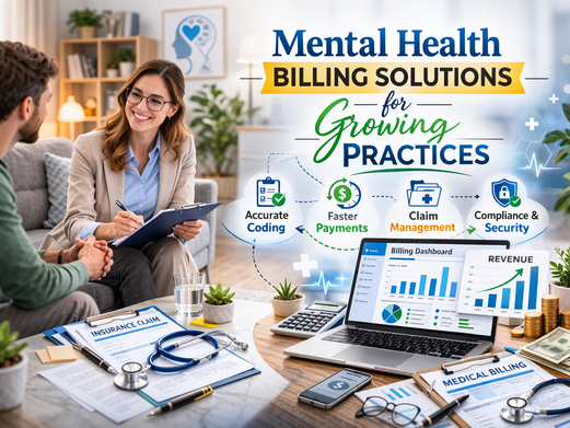 Mental Health Billing Solutions for Growing Practices