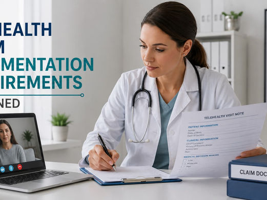 Telehealth Claim Documentation Requirements Explained