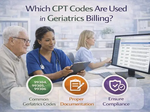 Which CPT Codes Are Used in Geriatrics Billing?