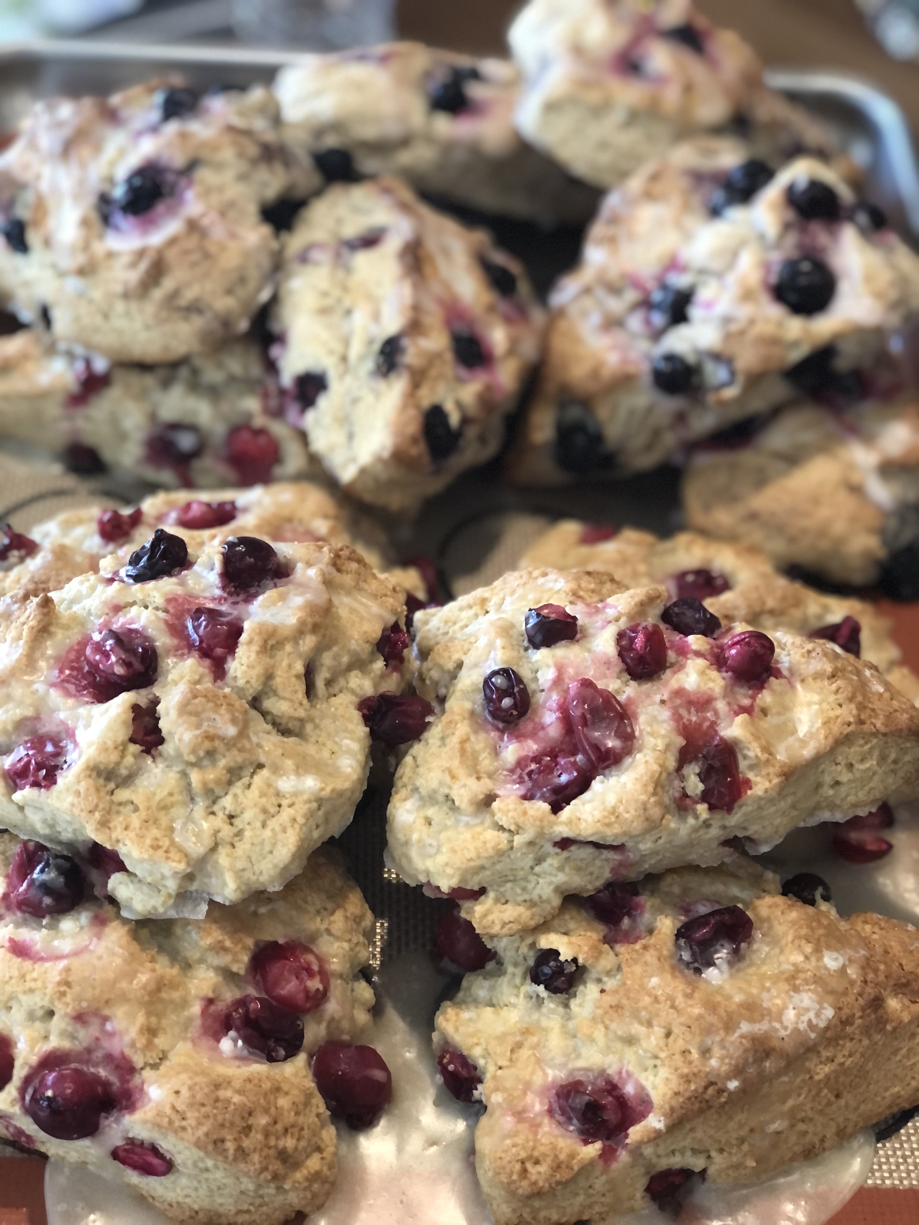 Arranged Food and Objects