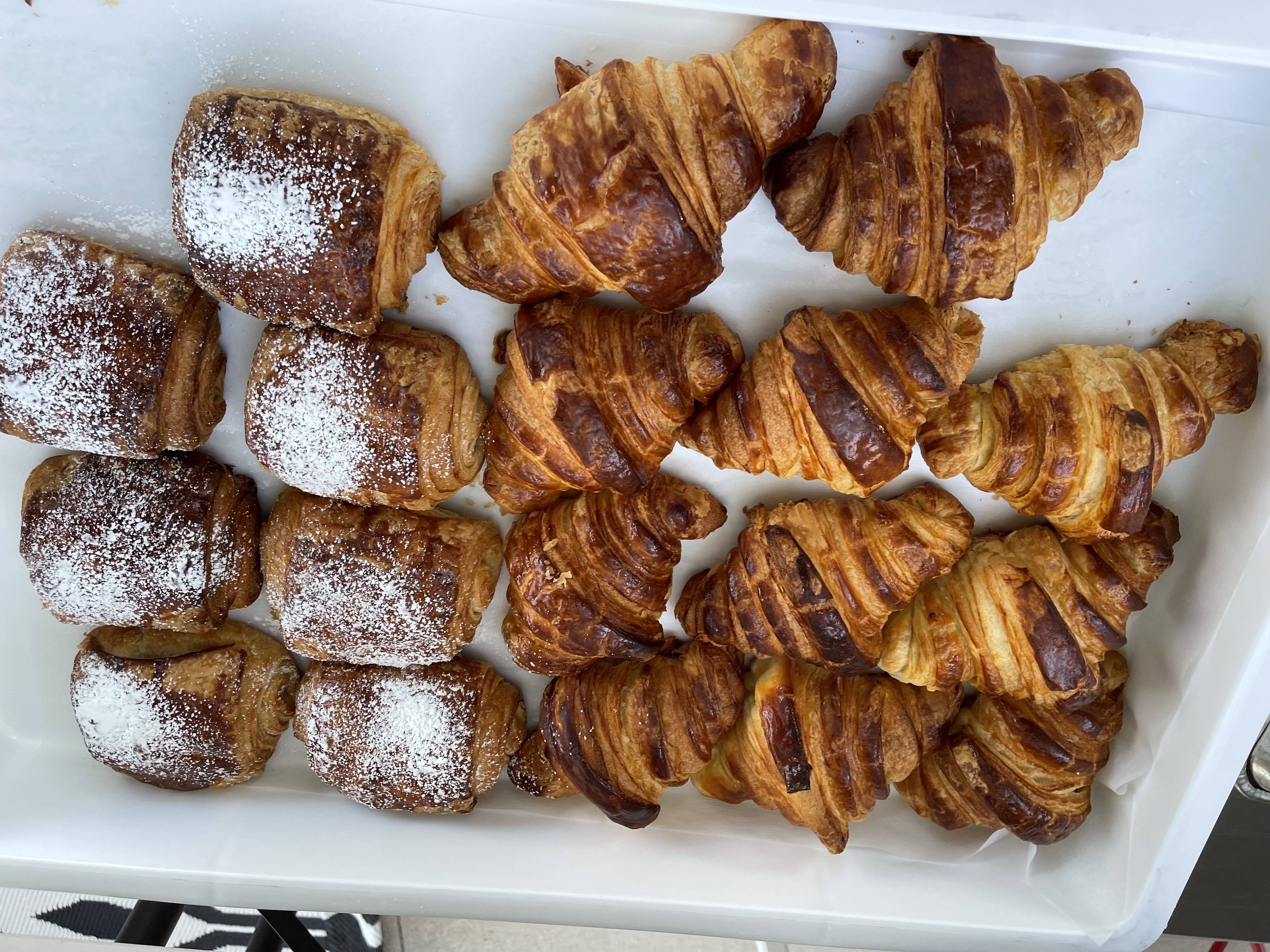 Arranged Food and Objects
