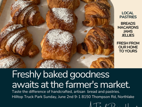 Next Farmer's Market June 2nd 9-1