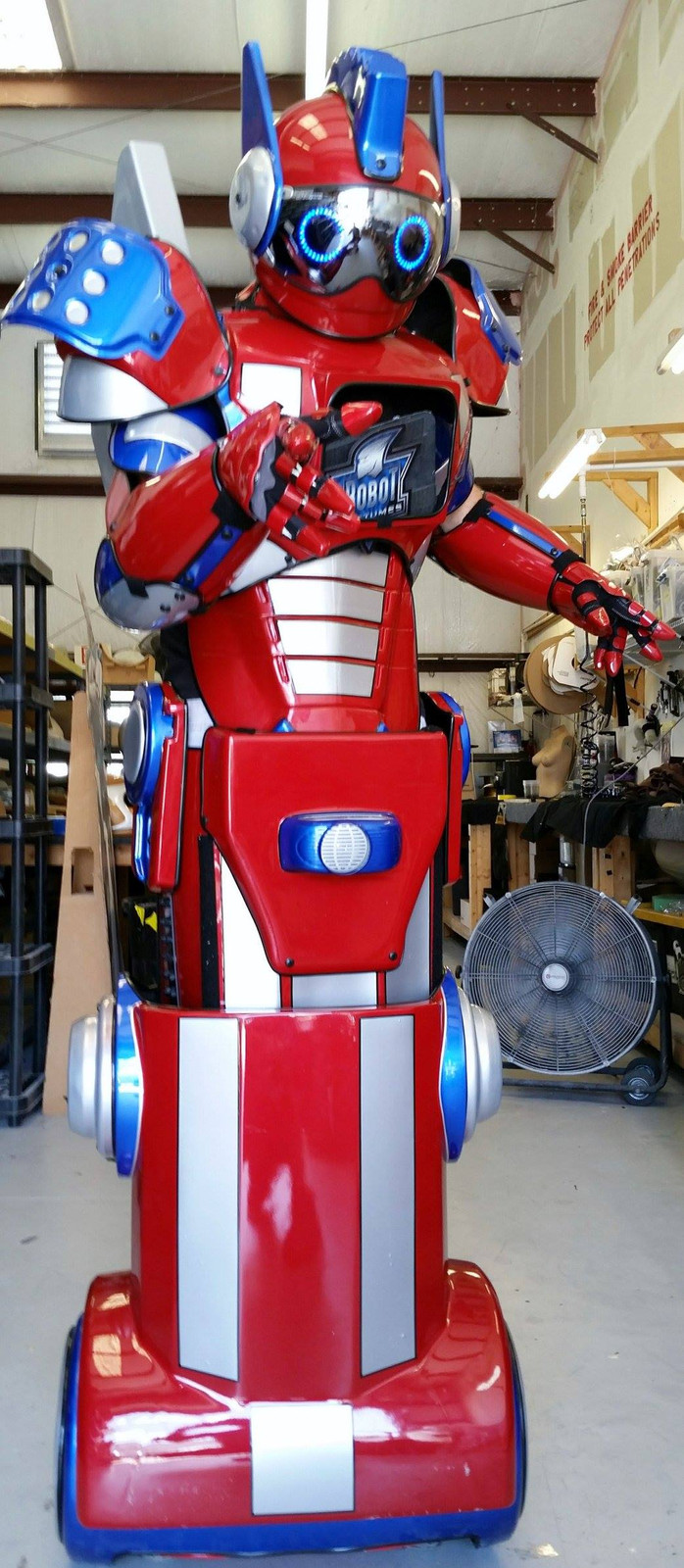 Robot Costumes Worldwide
