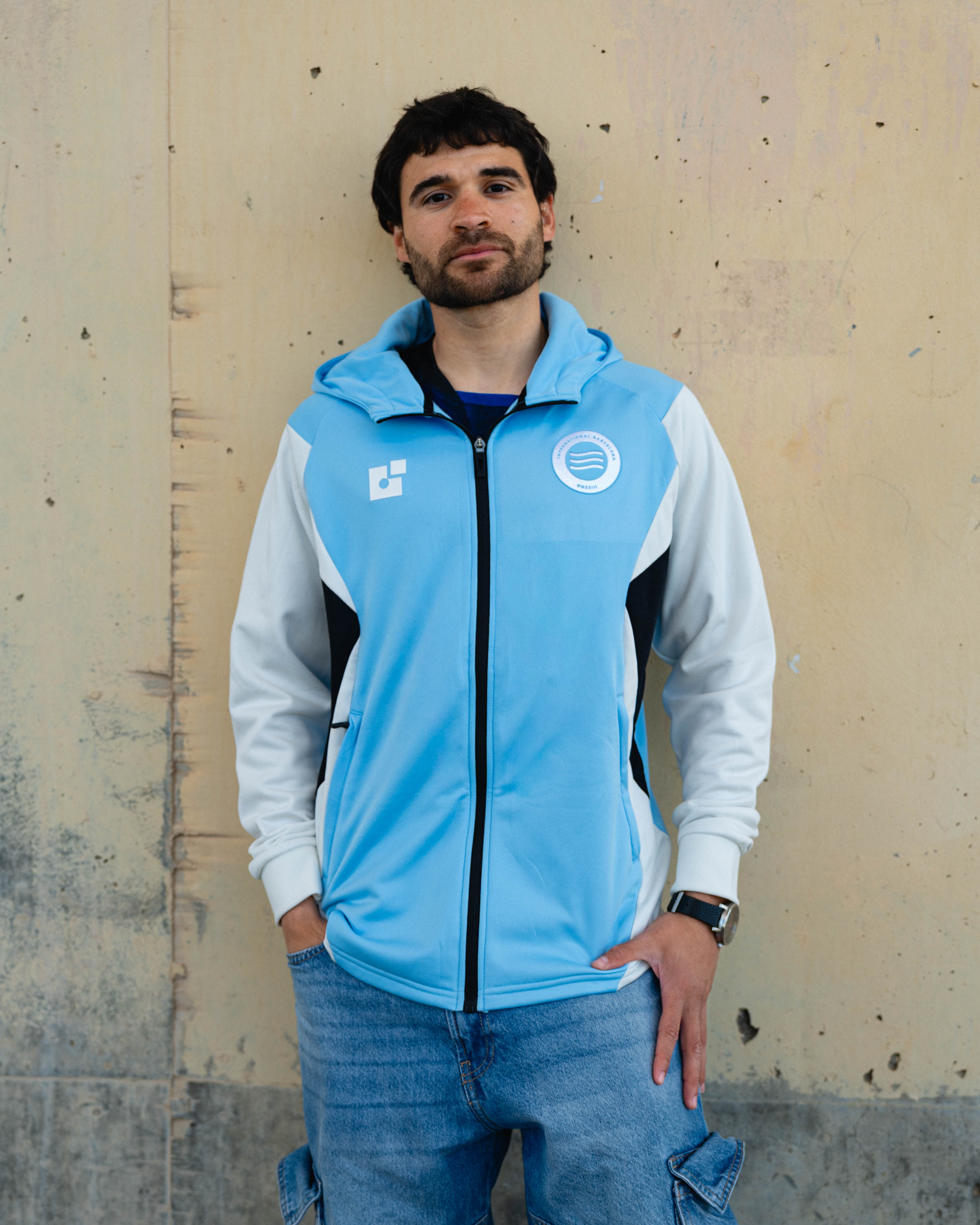 INTER BARCELONA 26/27 BLUE MOTION SERIES – Sudadera con capucha