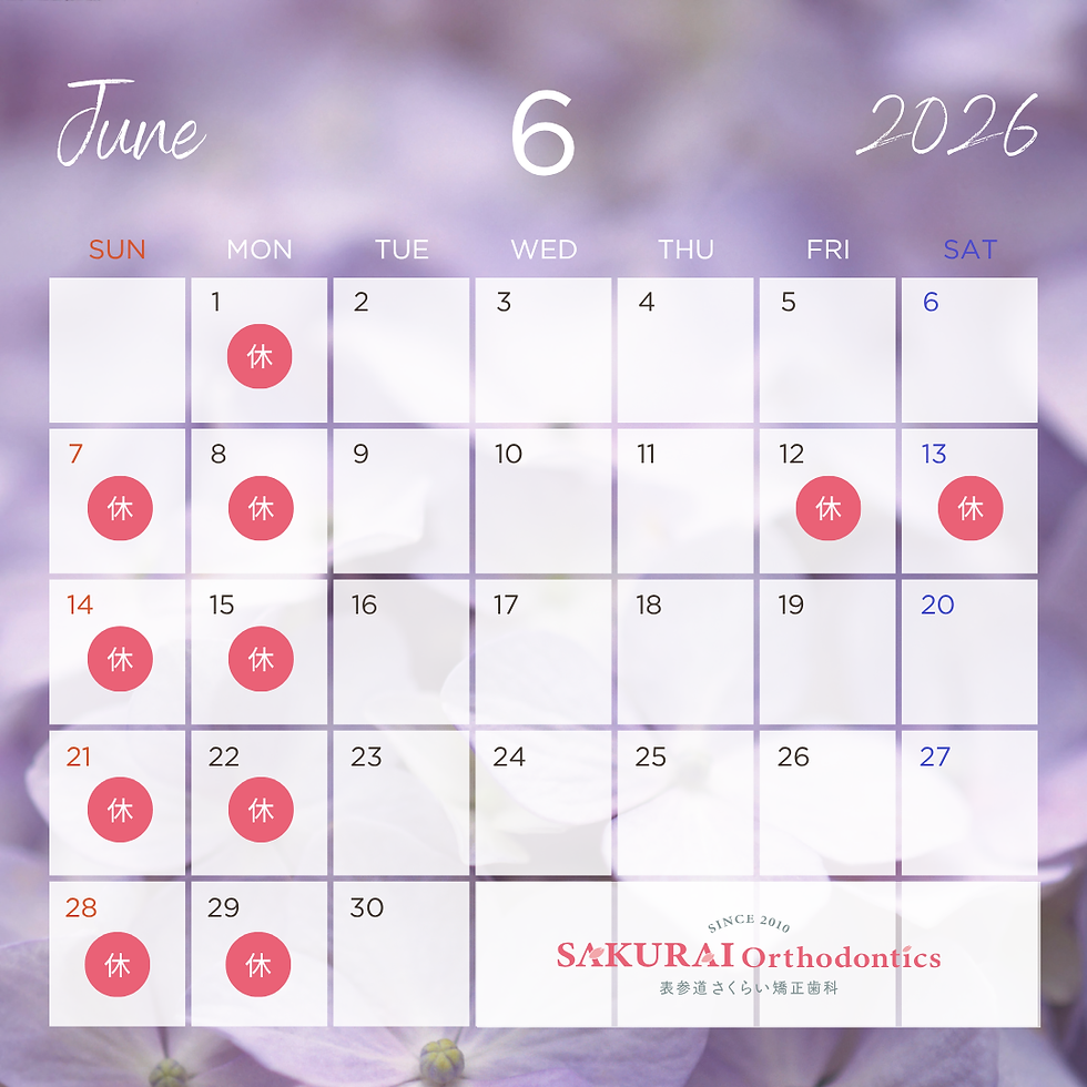 Our June appointment calendar is now available 🦷✨
