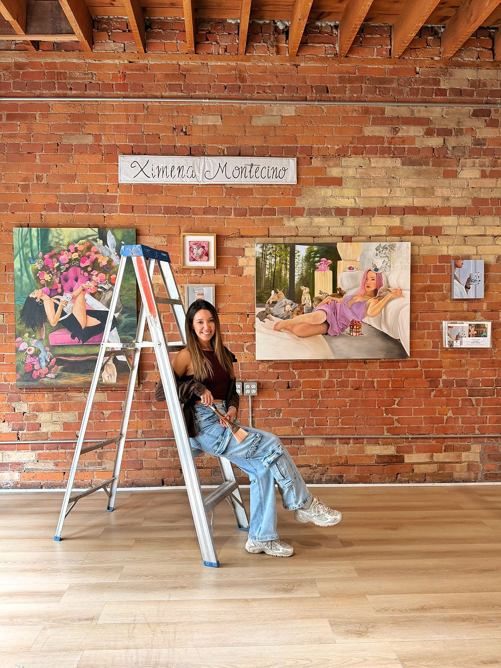 Paint & Sip at Somos