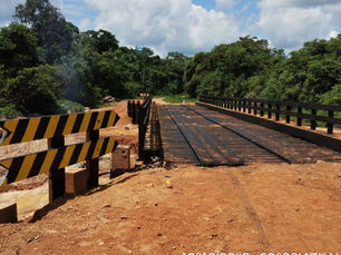 Ponte - Rio Gustavo