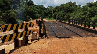 Ponte - Rio Gustavo