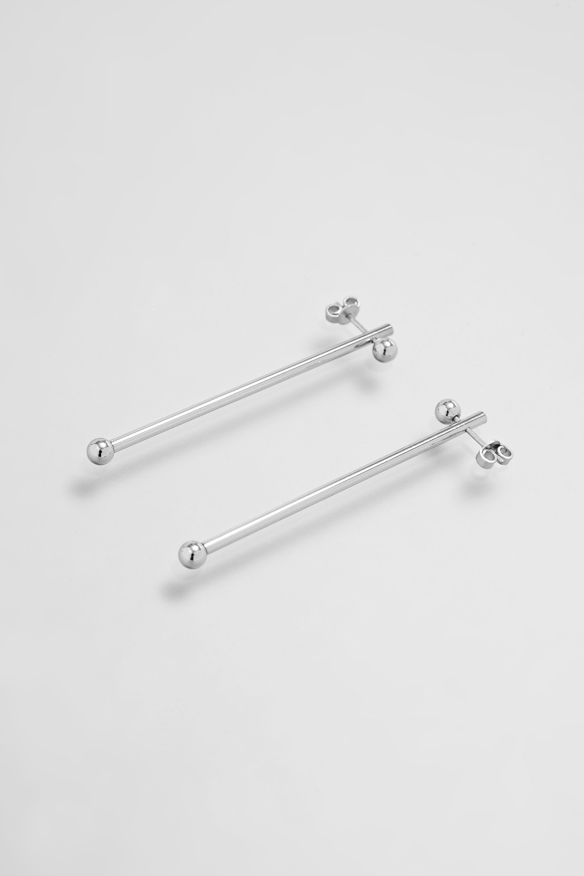 ALPHA EAR DROPS - SILVER