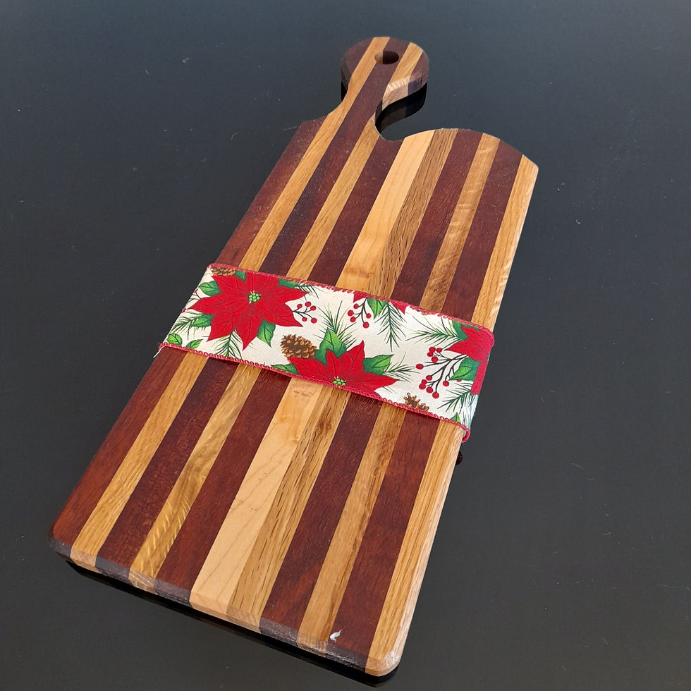 Thumbnail: MIXED WOOD CHOPPING BOARD
