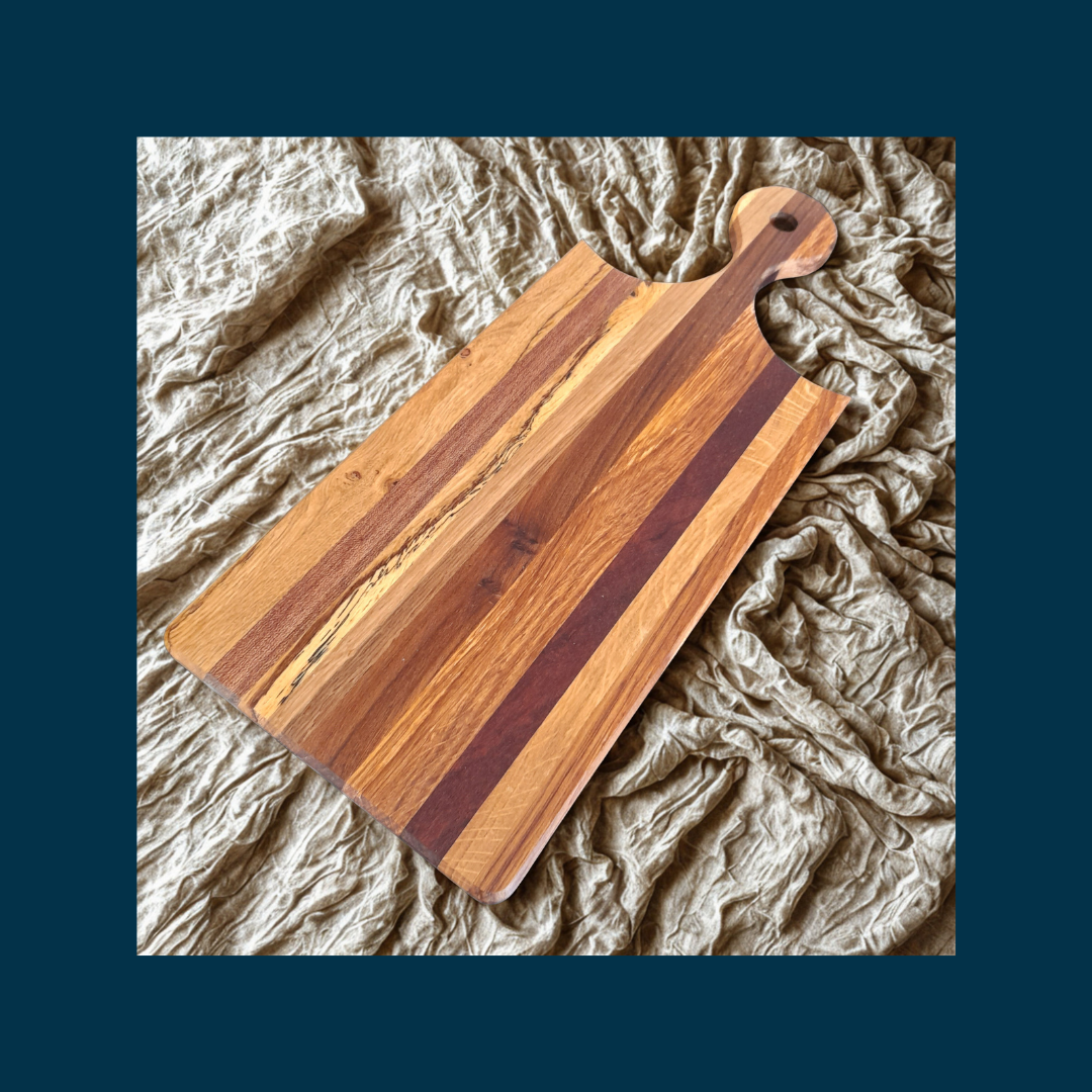 MIXED WOOD CHOPPING BOARD