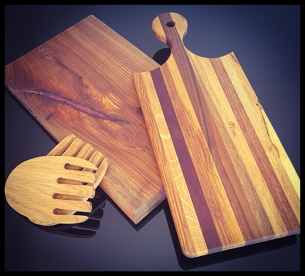 Thumbnail: OAK CHOPPING / CAKE BOARDS