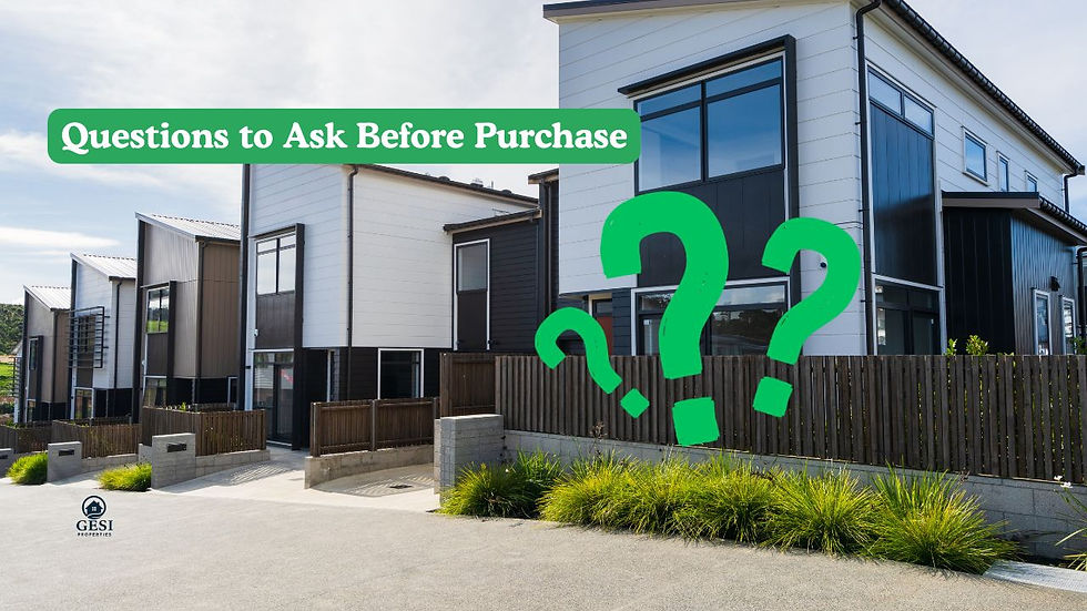 Property Tips: Understand a Property Before Buying