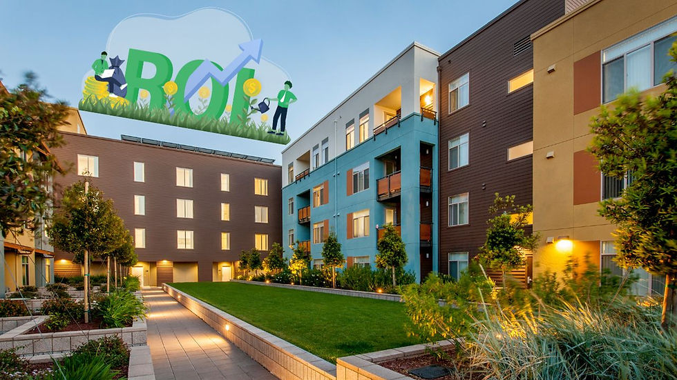 Modern Apartments - High ROI Guarantee