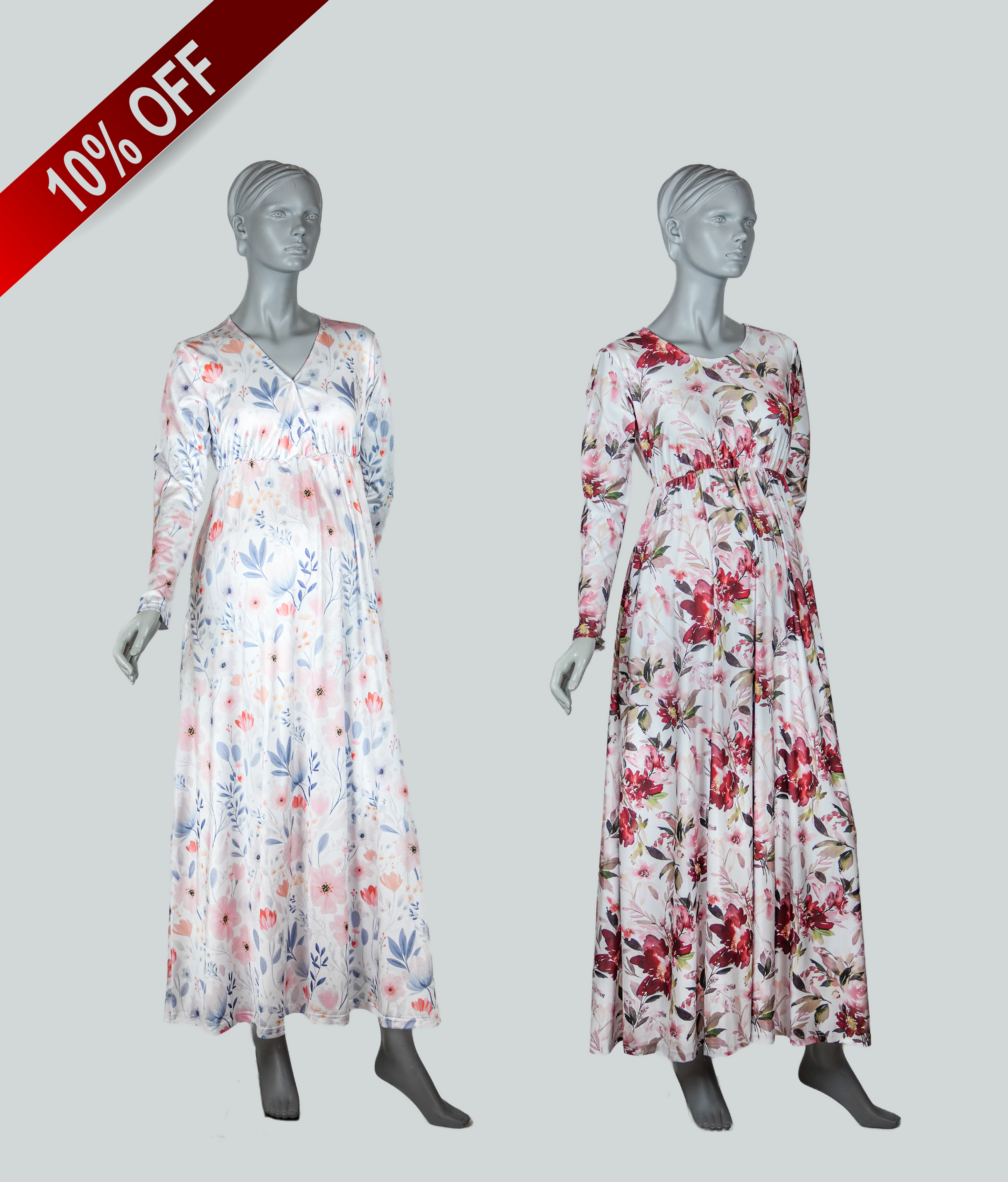 Rose Elegance Bundle – White Blossom Leaf & Ivory Rose Floral